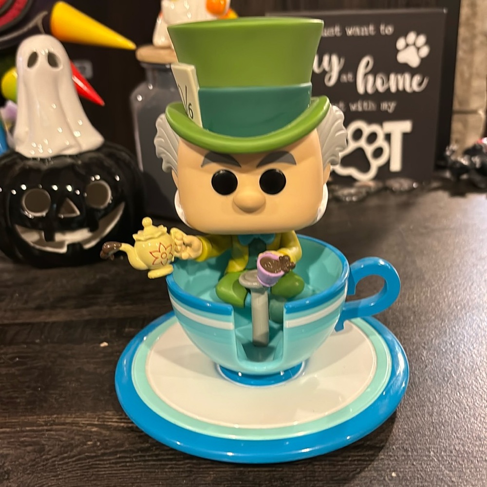 6/$35 Mad Hatter Funko Pop
